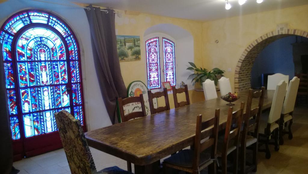 Chambre D'Hotes La Brunetiere Греу-ле-Бэн Экстерьер фото