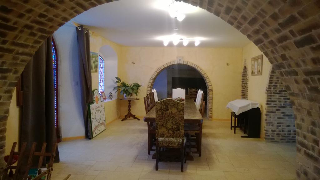 Chambre D'Hotes La Brunetiere Греу-ле-Бэн Экстерьер фото