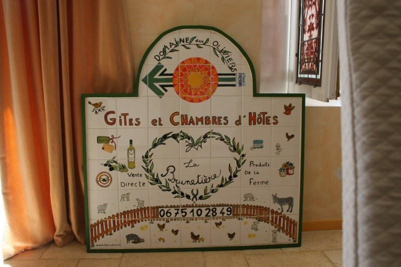 Chambre D'Hotes La Brunetiere Греу-ле-Бэн Экстерьер фото